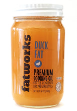 Load image into Gallery viewer, Fatworks Foods Kettle Rendered Duck Fat, 14 oz