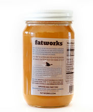 Load image into Gallery viewer, Fatworks Foods Kettle Rendered Duck Fat, 14 oz