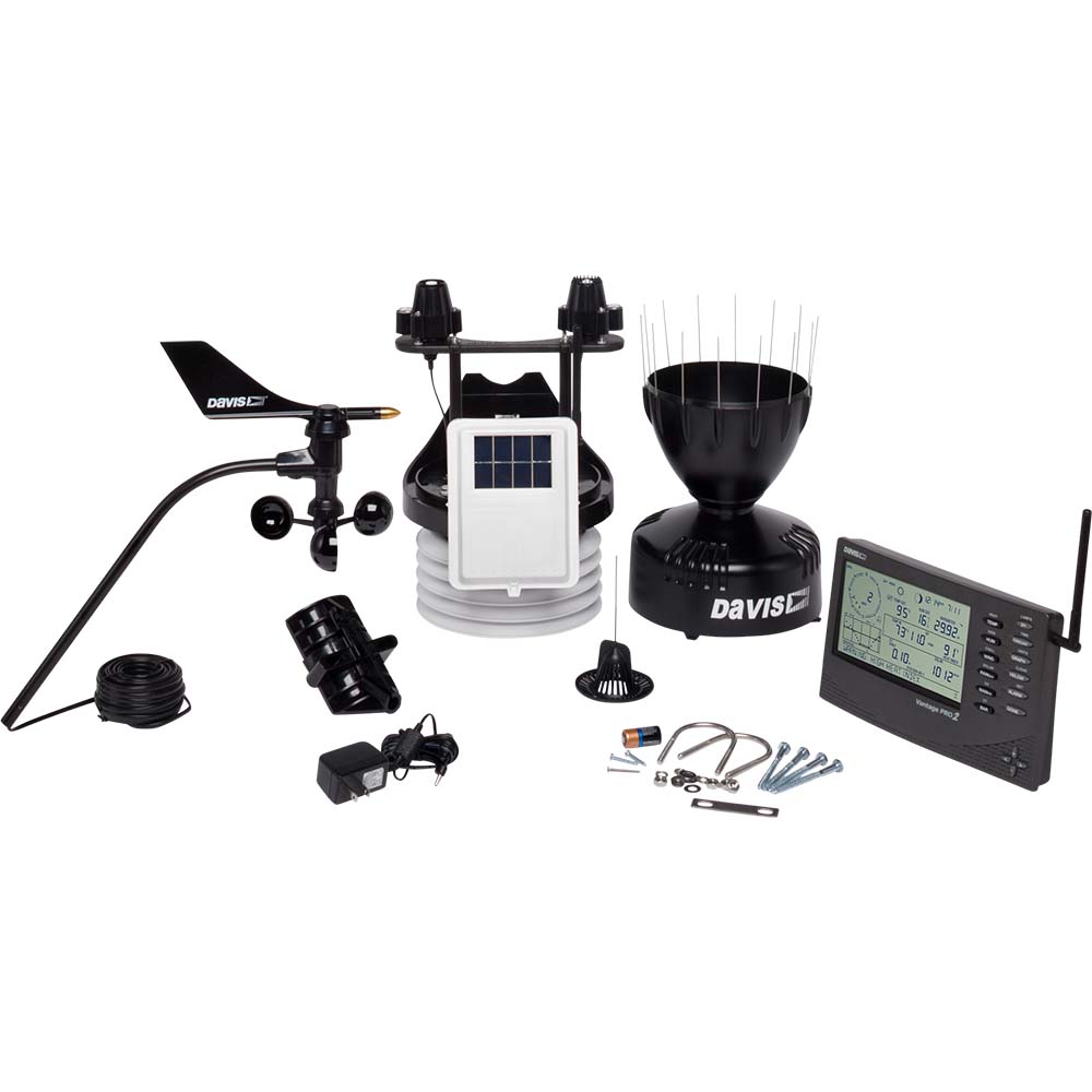 Davis Wireless Vantage Pro2™ Plus w/UV & Solar Radiation Sensors