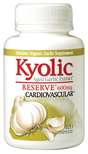 Kyolic Aged Garlic Extract Reserve Cardiovascular Supplement (120-Capsules)