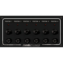 Load image into Gallery viewer, Paneltronics Standard Panel - DC 8 Position Circuit Breaker w/LEDs