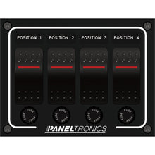 Load image into Gallery viewer, Paneltronics Standard Panel - DC 8 Position Circuit Breaker w/LEDs