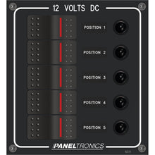 Load image into Gallery viewer, Paneltronics Standard Panel - DC 8 Position Circuit Breaker w/LEDs