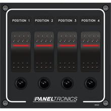 Load image into Gallery viewer, Paneltronics Standard Panel - DC 8 Position Circuit Breaker w/LEDs