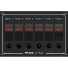Load image into Gallery viewer, Paneltronics Standard Panel - DC 8 Position Circuit Breaker w/LEDs