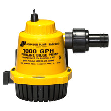 Load image into Gallery viewer, Johnson Pump Proline Bilge Pump - 1000 GPH