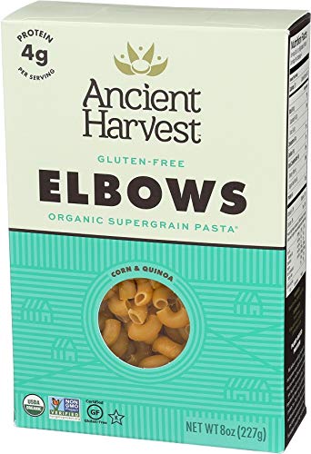 Ancient Harvest Quinoa Pasta, Elbows, 8 Ounce