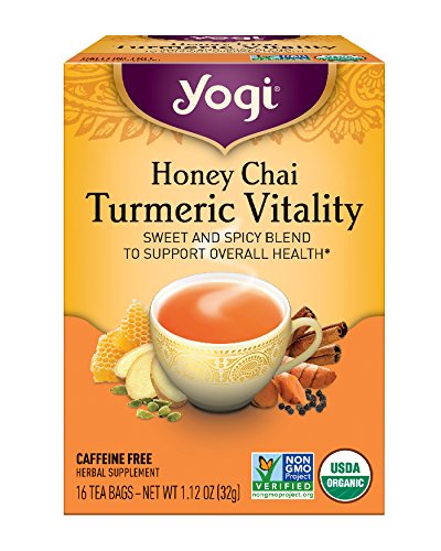 Yogi Tea, Honey Chai Turmeric Vitality, 16 Count