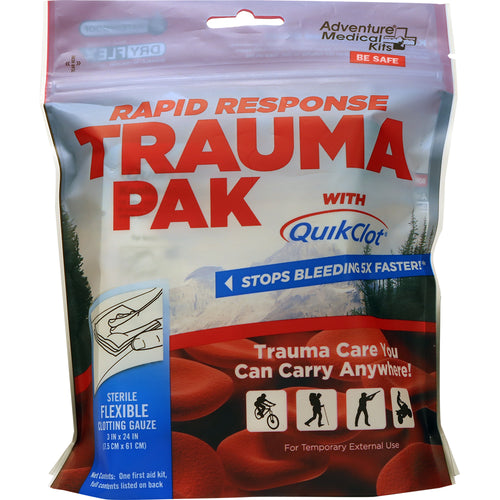 Adventure Medical Rapid Response Trauma Pak w/QuikClot®