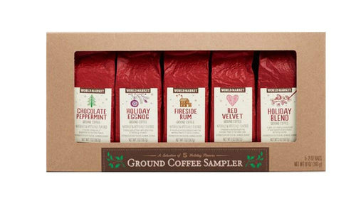 Holiday Limited Edition Ground Coffee (5 Holiday Sampler)