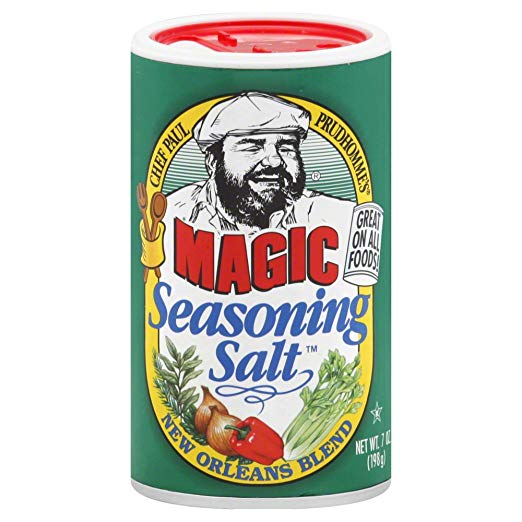 2 Pack: Chef Paul Prudhomme's Magic Seasoning Salt New Orleans Blend -- 7 oz