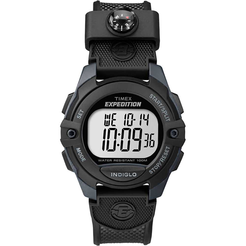 Timex Expedition® Chrono/Alarm/Timer Watch - Black