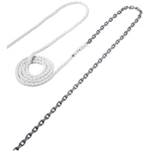 Load image into Gallery viewer, Maxwell Anchor Rode - 20&#39;-3/8&quot; Chain to 200&#39;-5/8&quot; Nylon Brait