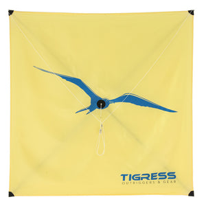 Tigress Specialty Lite Wind Kite - White