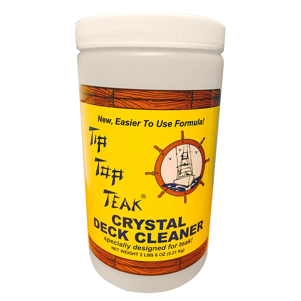 Tip Top Teak Crystal Deck Cleaner - Quart (2lbs 6oz)