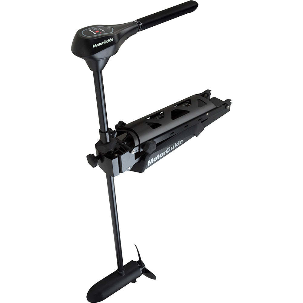 MotorGuide X5-80FW Fresh Water Digital Hand Control Bow Mount Trolling Motor - 80lbs-50