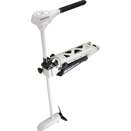 MotorGuide X5-80SW Salt Water Digital Hand Control Bow Mount Trolling Motor - 80lbs-50