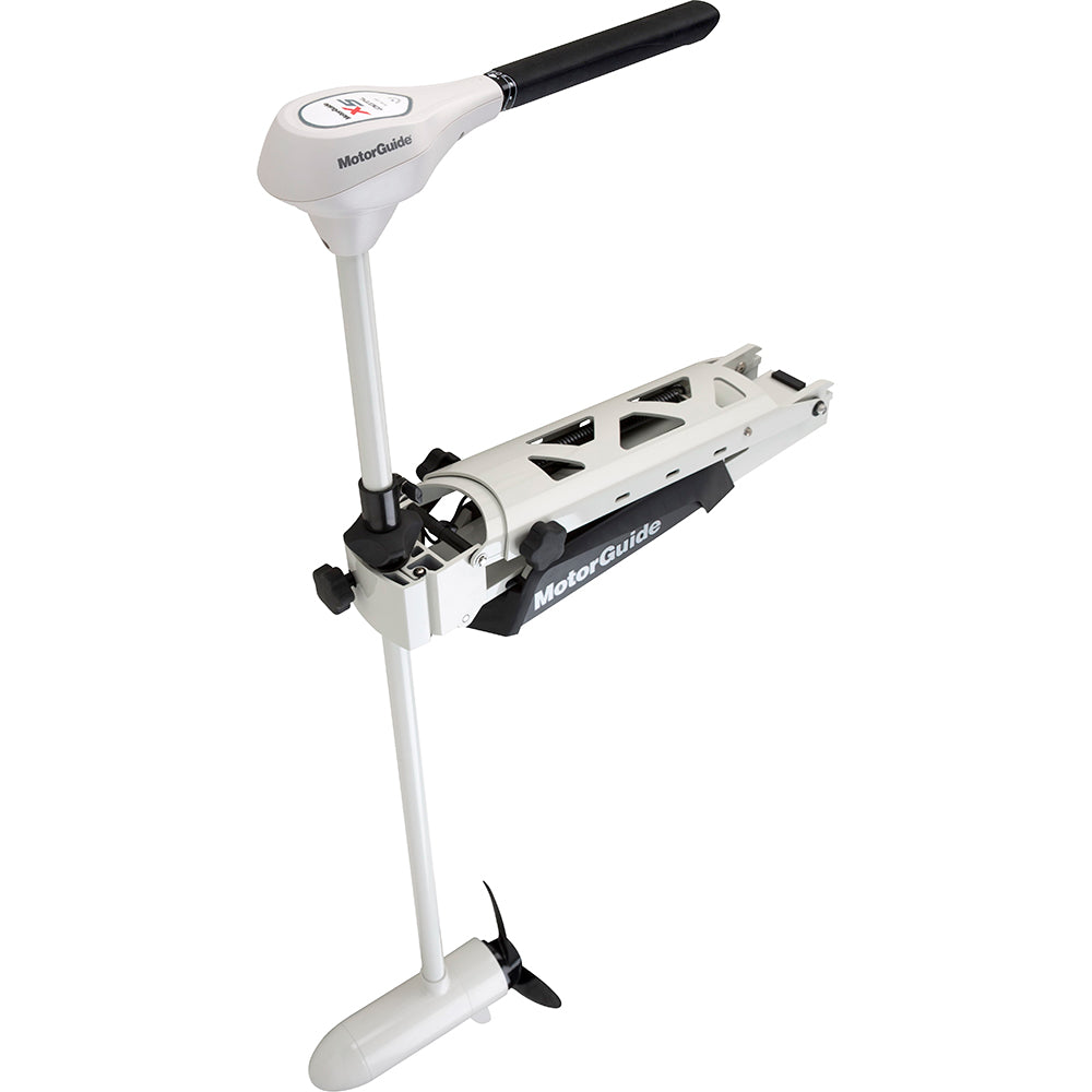 MotorGuide X5-80SW Salt Water Digital Hand Control Bow Mount Trolling Motor - 80lbs-60