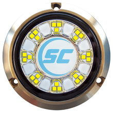 Load image into Gallery viewer, Shadow-Caster SCR-24 Bronze Underwater Light - 24 LEDs - Full Color Changing