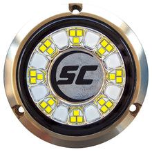 Load image into Gallery viewer, Shadow-Caster SCR-24 Bronze Underwater Light - 24 LEDs - Full Color Changing