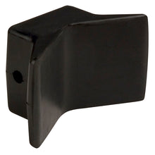 Load image into Gallery viewer, C.E. Smith Bow Y-Stop - 4&quot; x 4&quot; - Black Natural Rubber