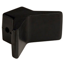 Load image into Gallery viewer, C.E. Smith Bow Y-Stop - 4" x 4" - Black Natural Rubber