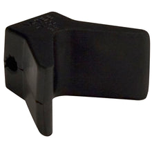 Load image into Gallery viewer, C.E. Smith Bow Y-Stop - 4&quot; x 4&quot; - Black Natural Rubber