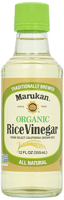 Marukan, Organic Rice Vinegar, 12 oz