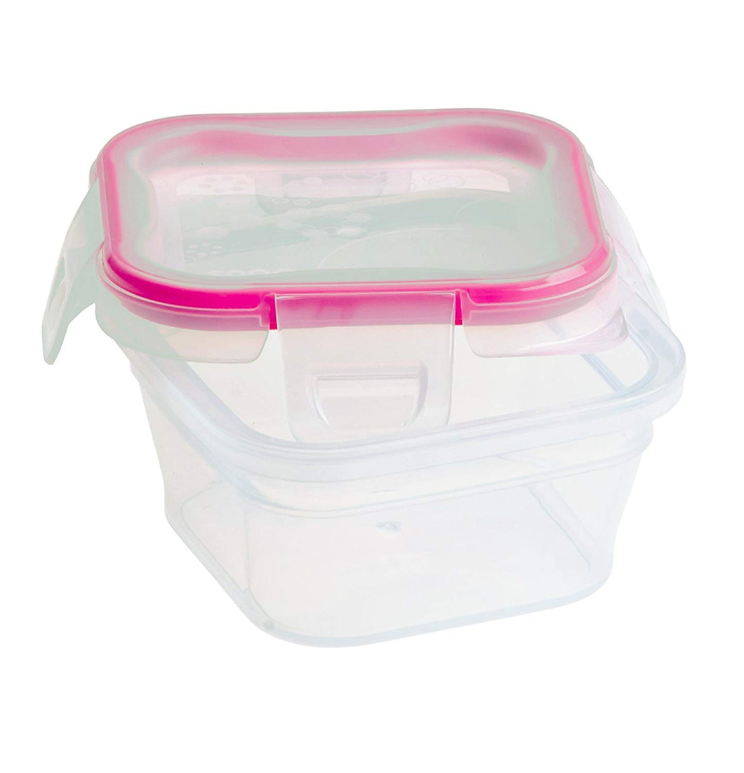 Snapware 1.34-Cup Total Solution Square Food Storage Container, Plastic