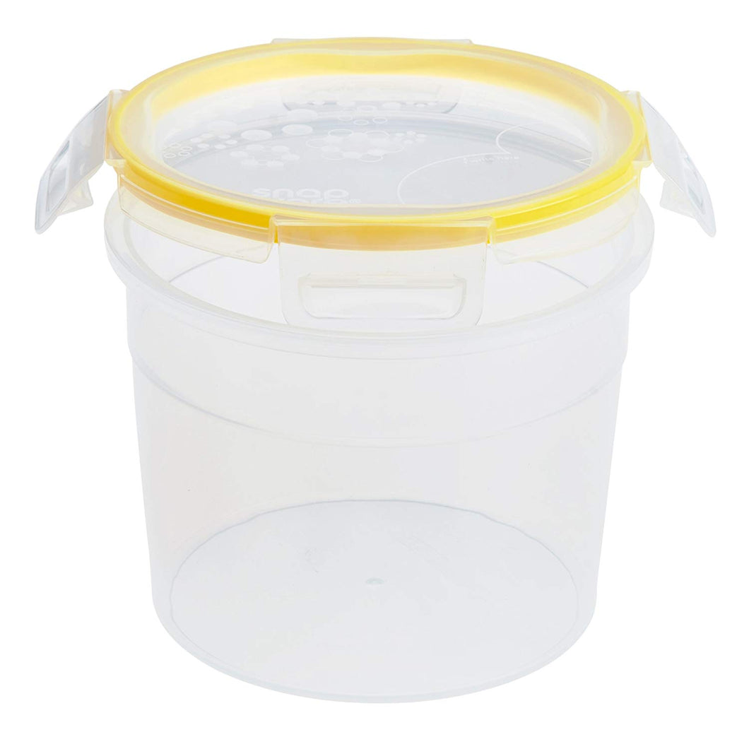 Snapware 7.5-Cup Total Solution Round Food Storage Container, Plastic