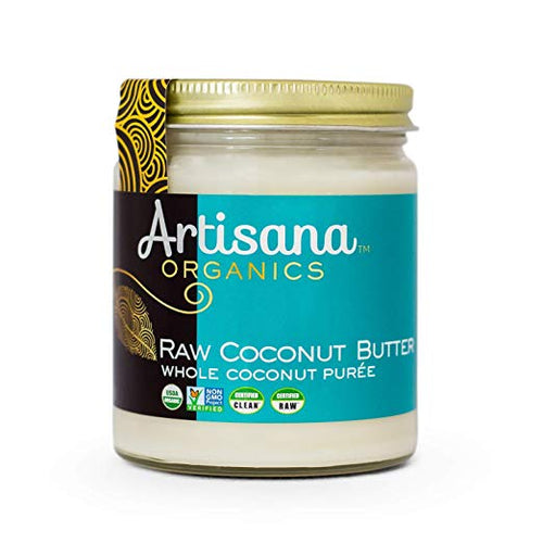 Artisana Organics Non GMO Raw Coconut Butter, 8 oz