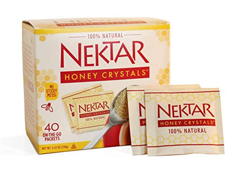 NEKTAR HONEY CRYSTAL PACKET GO