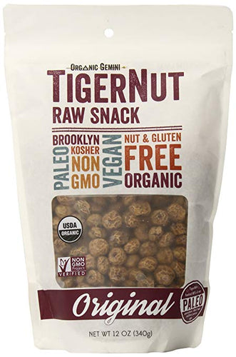 Organic Raw Tigernuts (12 oz)