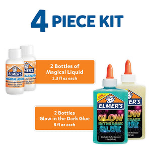 Elmer's Glow-in-The-Dark Slime Kit