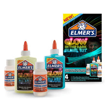 Load image into Gallery viewer, Elmer&#39;s Glow-in-The-Dark Slime Kit