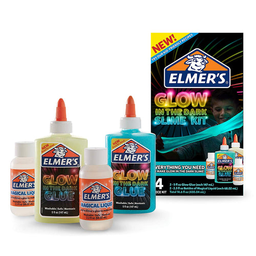 Elmer's Glow-in-The-Dark Slime Kit