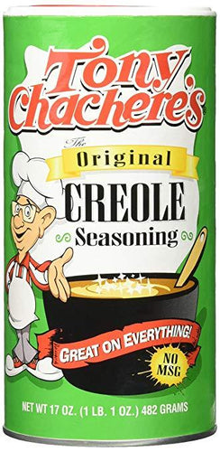 Tony Chachere's Original Creole Seasoning, 17 Ounce